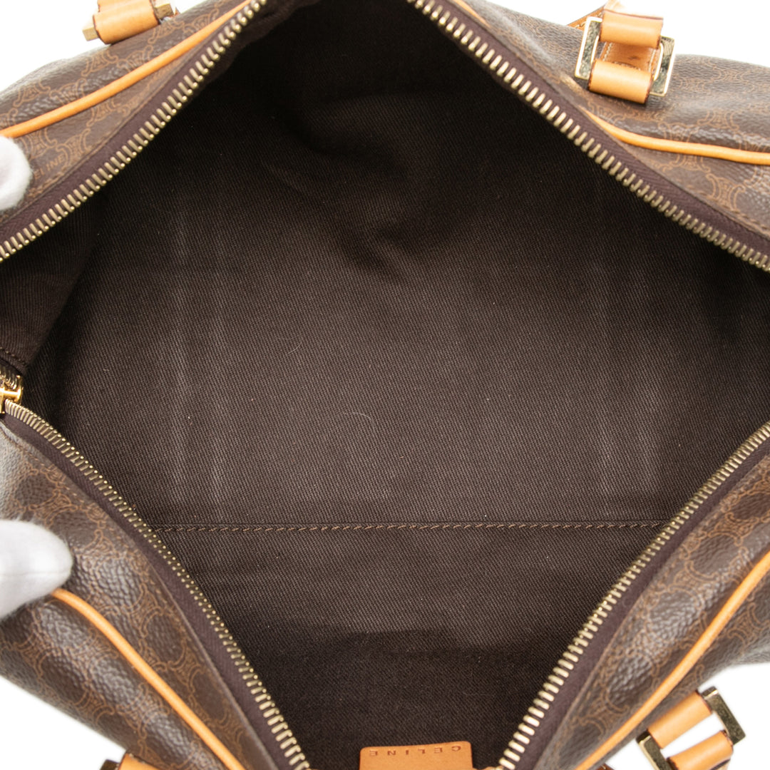 Celine Macadam Coated Toile Sac à main