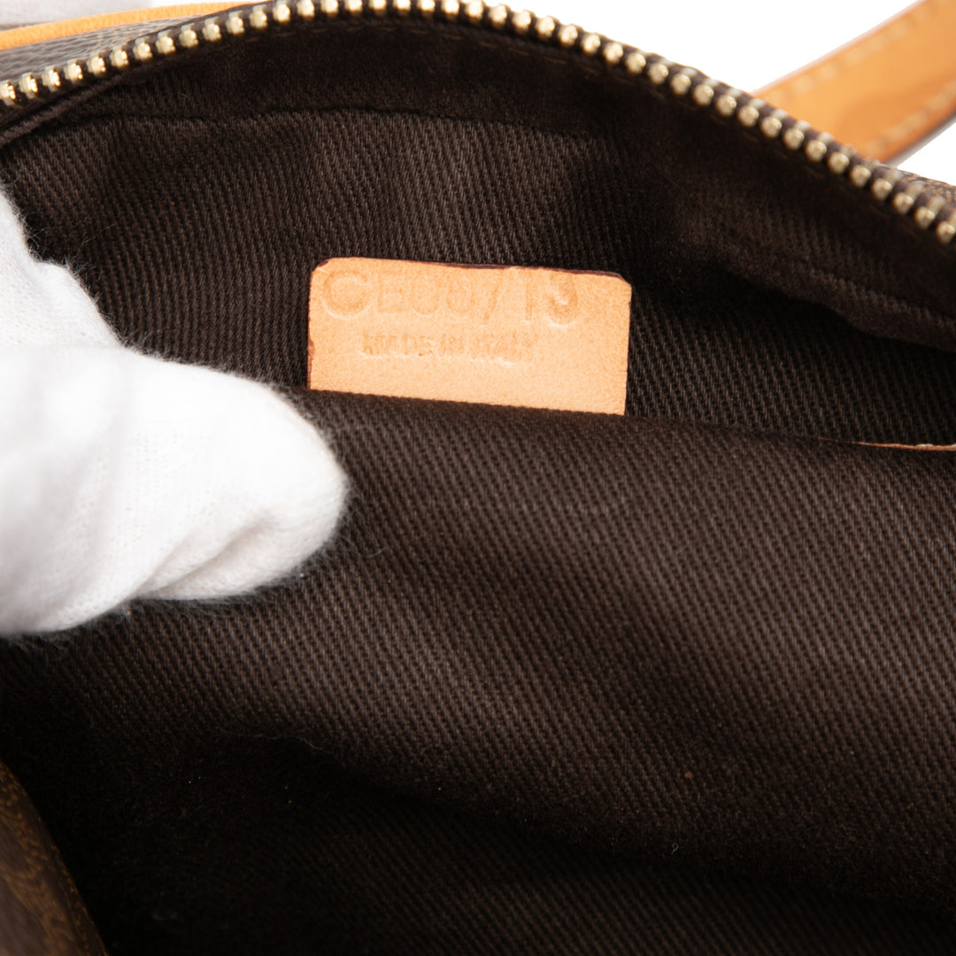 Celine Macadam Coated Toile Sac à main