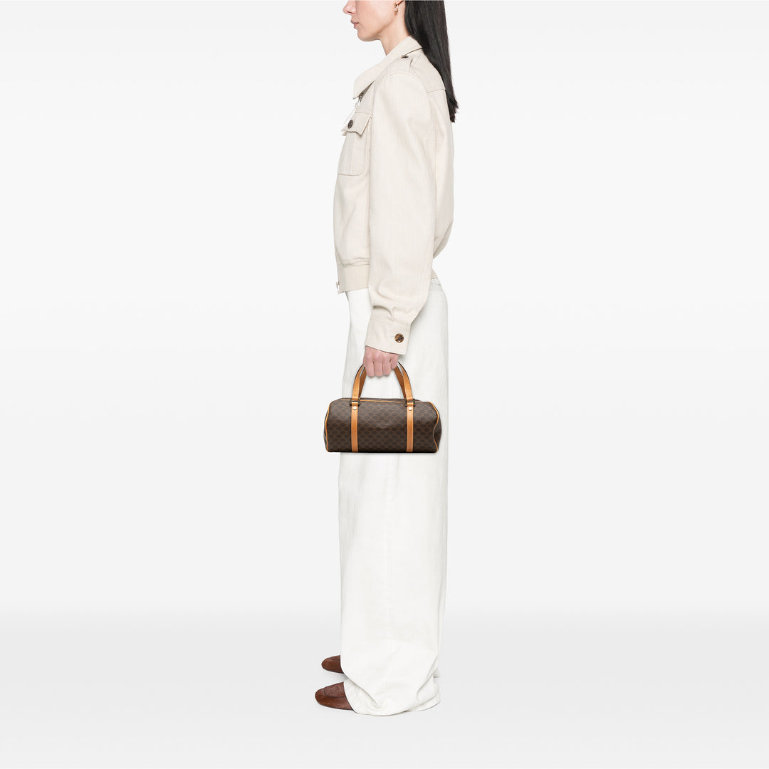 Celine Macadam Coated Toile Sac à main