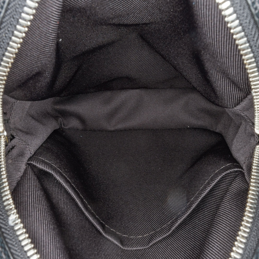 Epi Damier Graphite Danube Slim Black - Gaby Paris