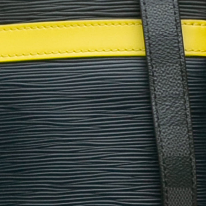 Epi Damier Graphite Danube Slim Black - Gaby Paris