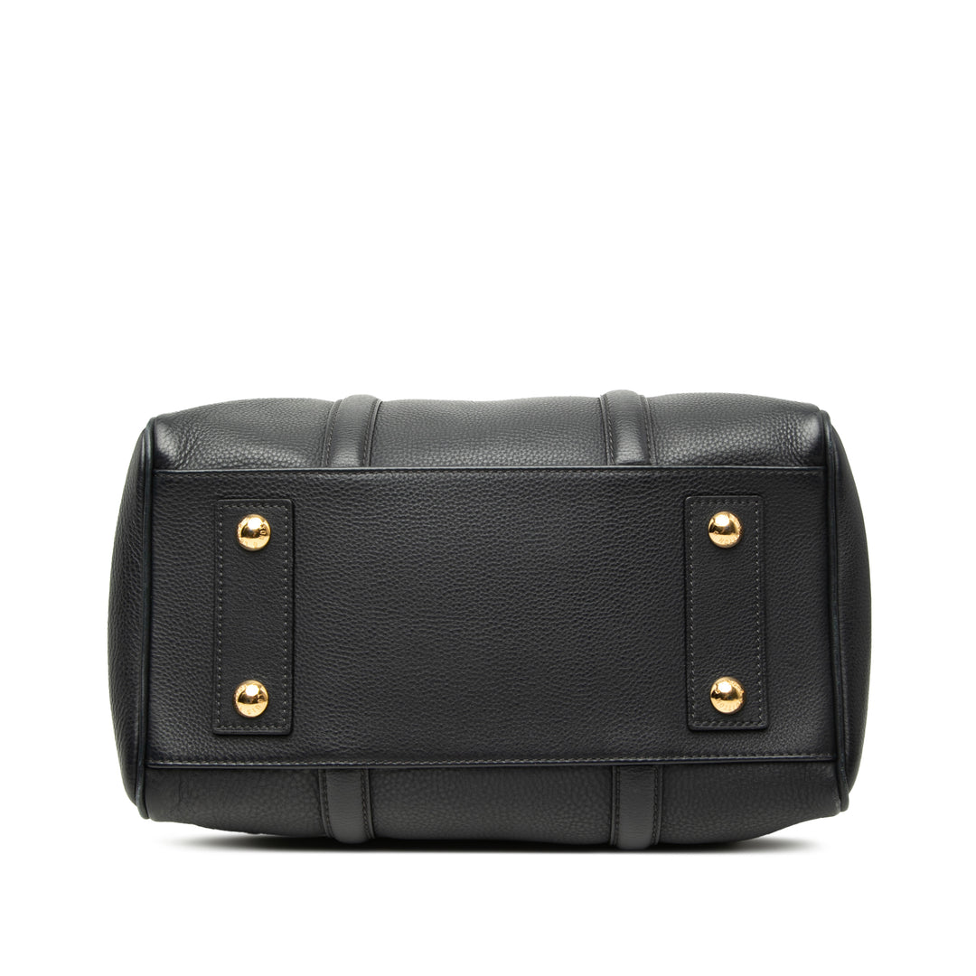 Sofia Coppola SC PM Cuir de veau Noir