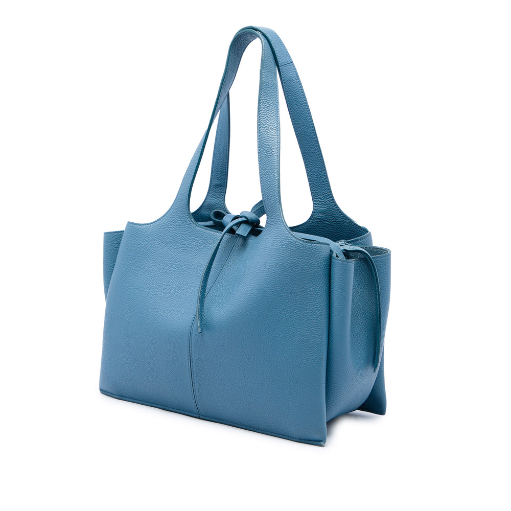 Celine Cabas Trois volets Petit Bleu – vue 2 – GABY PARIS