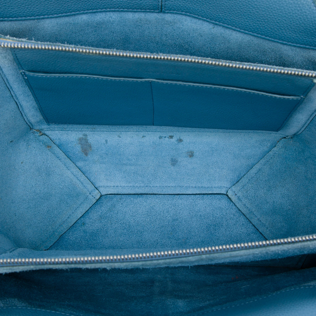 Celine Cabas Trois volets Petit Bleu – vue 4 – GABY PARIS