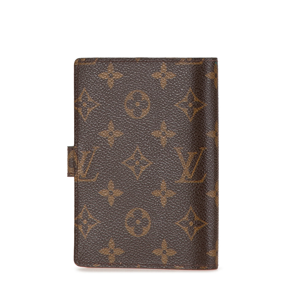 Monogram Agenda PM Brown - Gaby Paris