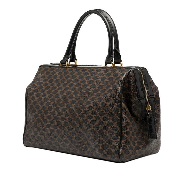 Celine Macadam Coated Toile Sac à main – GABY PARIS Authentique