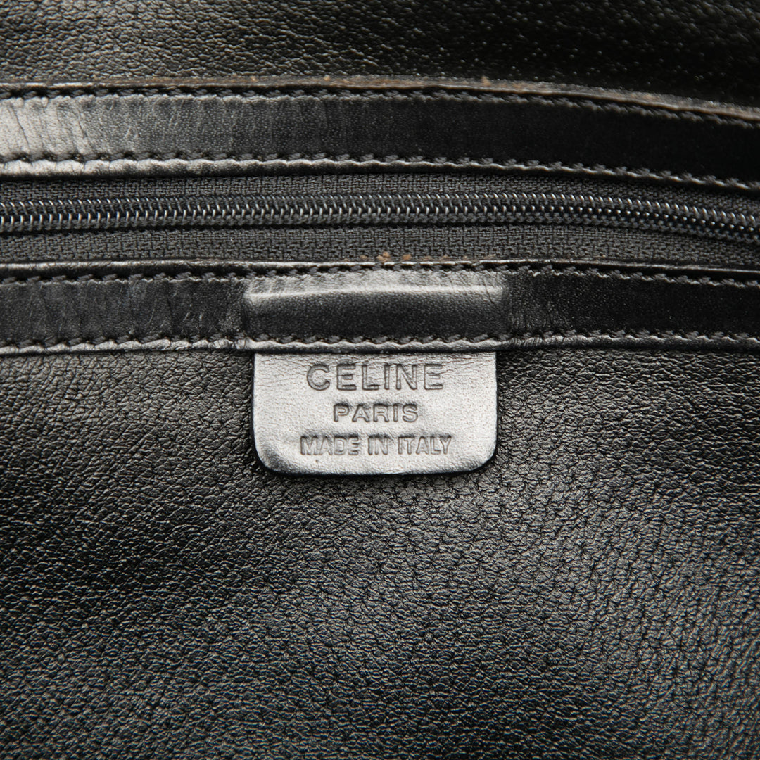 Celine Macadam Coated Toile Sac à main – GABY PARIS Authentique