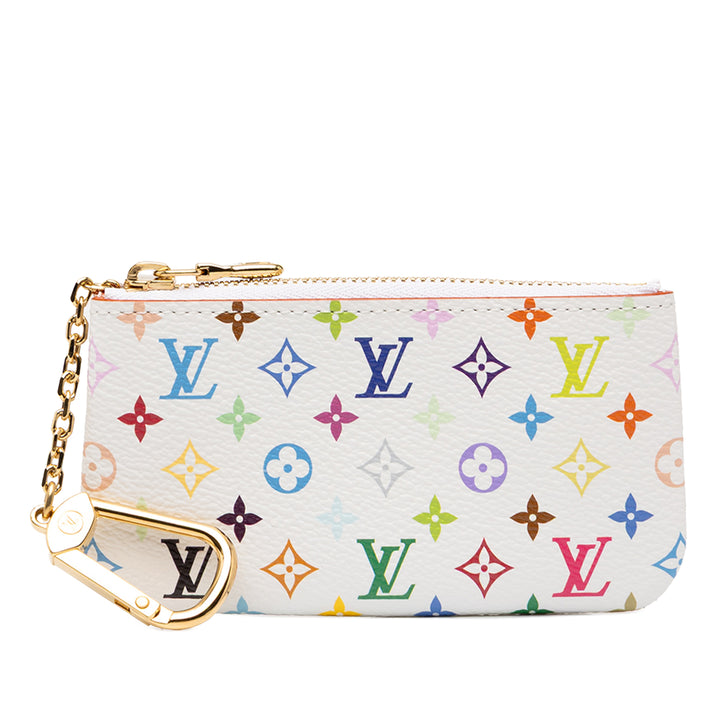 Louis Vuitton Takashi Murakami Key Pochette Multi Monogram Multicolore Multicolore