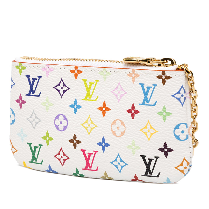 Louis Vuitton Takashi Murakami Key Pochette Multi Monogram Multicolore Multicolore