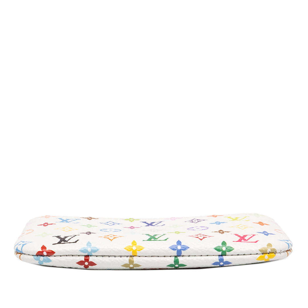 Louis Vuitton Takashi Murakami Key Pochette Multi Monogram Multicolore Multicolore