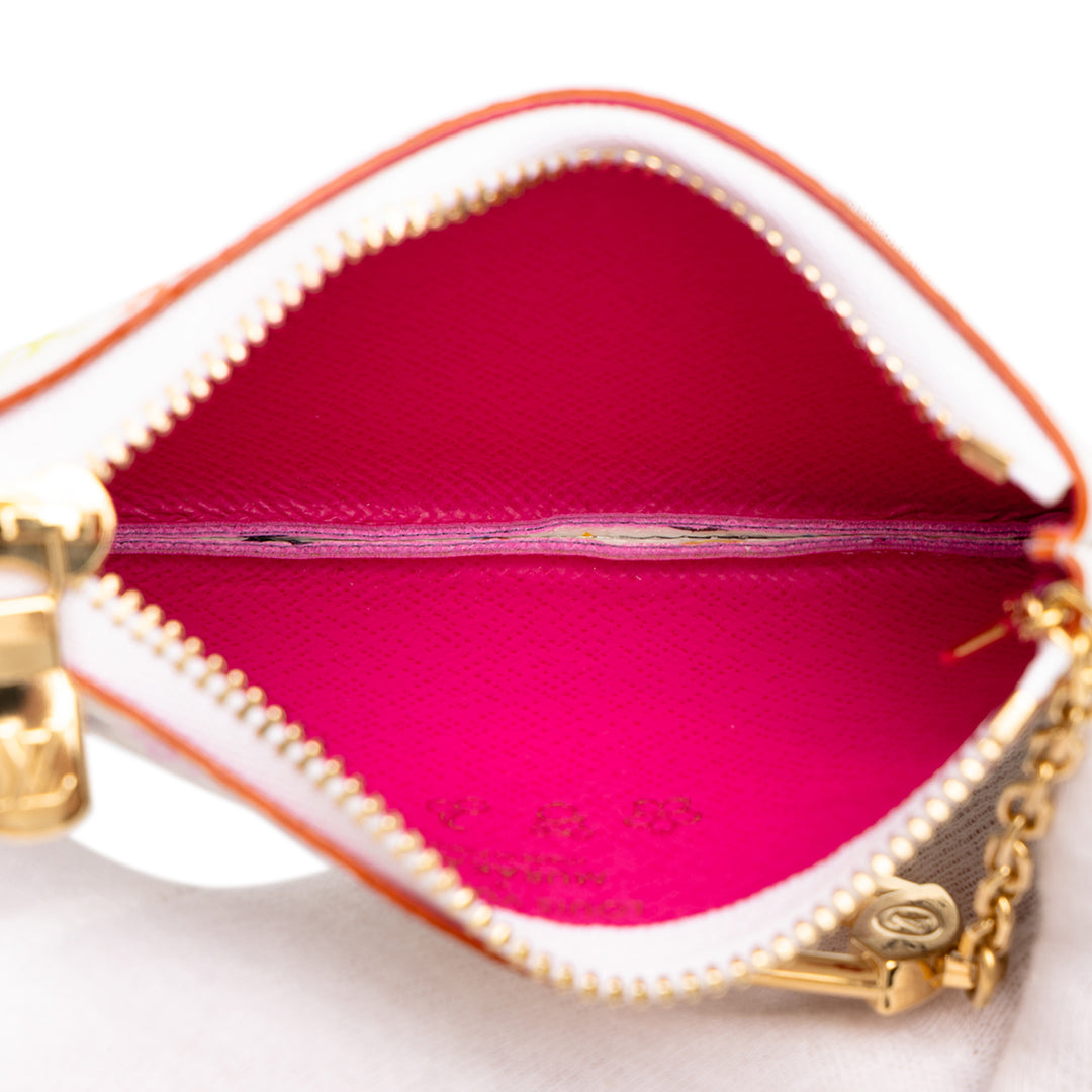 Louis Vuitton Takashi Murakami Key Pochette Multi Monogram Multicolore Multicolore