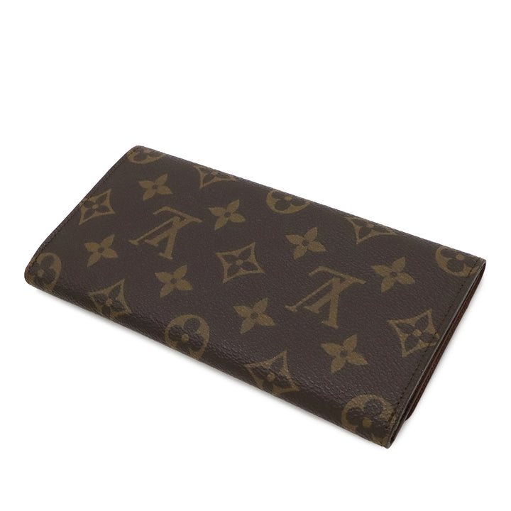 Louis Vuitton Monogram Porte Yen 3 Cartes Credit Portefeuille
