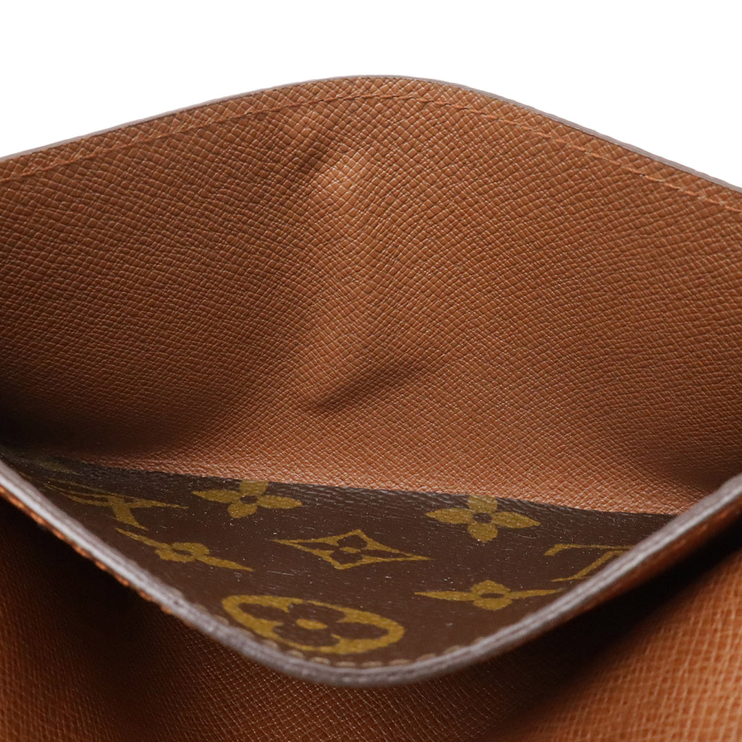 Louis Vuitton Monogram Porte Yen 3 Cartes Credit Portefeuille