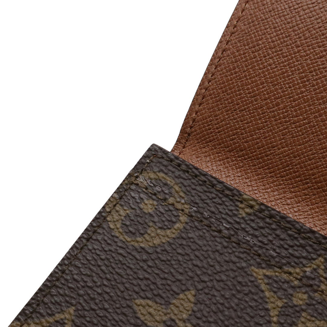 Louis Vuitton Monogram Porte Yen 3 Cartes Credit Portefeuille