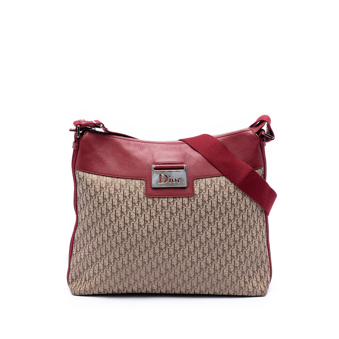 Dior Diorissimo Trotter Toile Street Chic Sac porté croisé