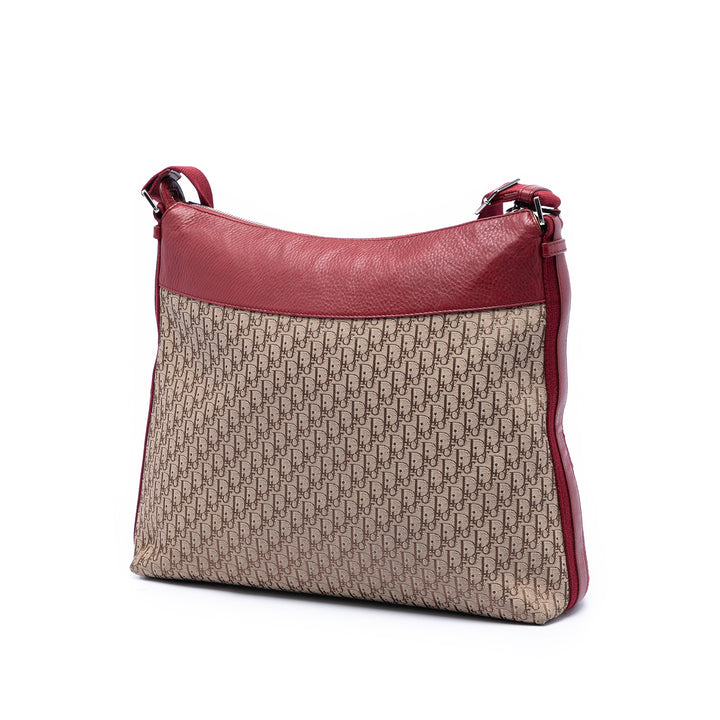 Dior Diorissimo Trotter Toile Street Chic Sac porté croisé