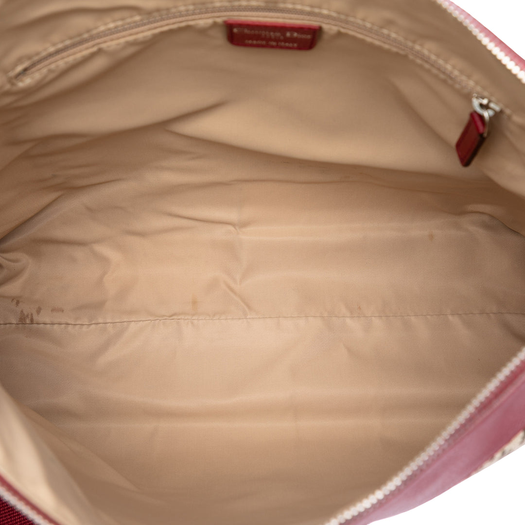 Dior Diorissimo Trotter Toile Street Chic Sac porté croisé