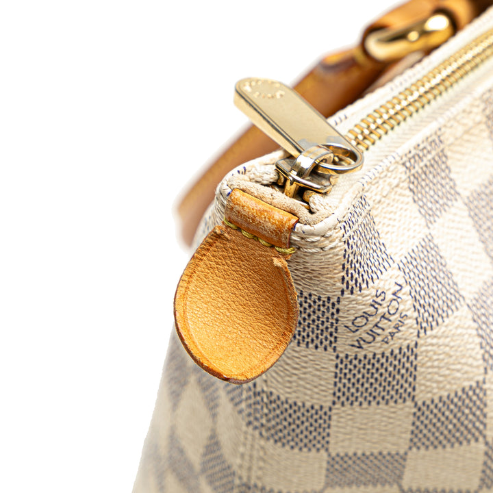 Damier Azur Saleya PM White - Gaby Paris