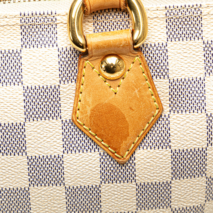 Damier Azur Saleya PM White - Gaby Paris
