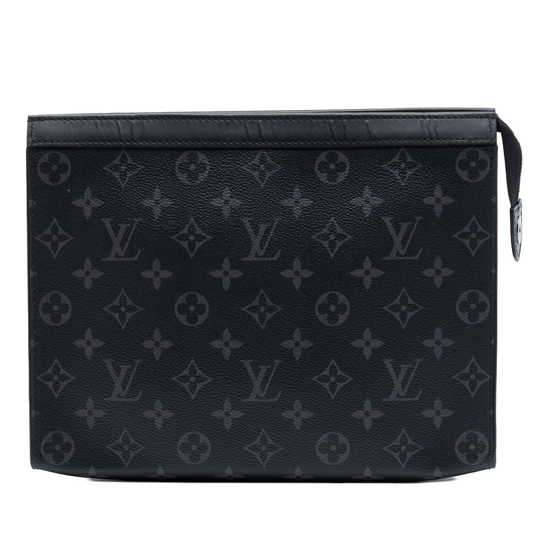 Pochette Voyage MM Monogram Eclipse Noir