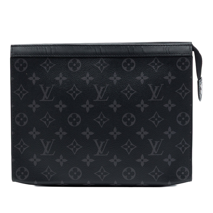Pochette Voyage MM Monogram Eclipse Noir