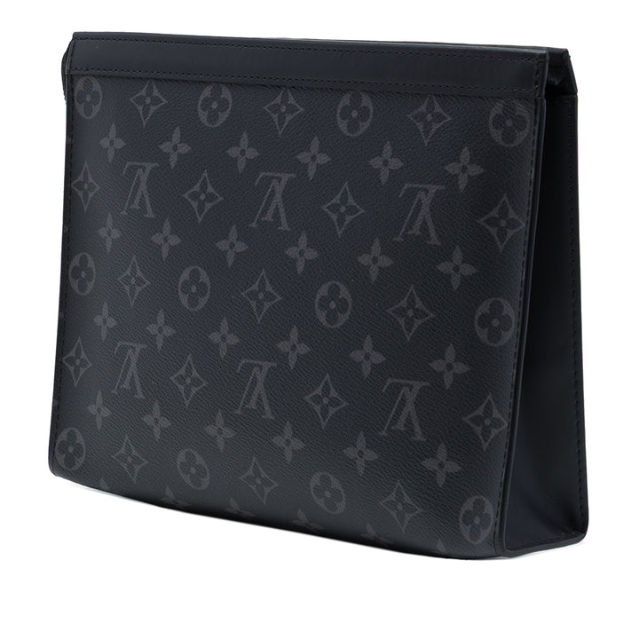 Pochette Voyage MM Monogram Eclipse Noir