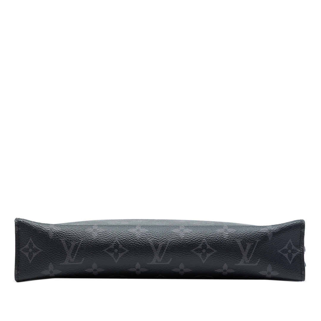 Pochette Voyage MM Monogram Eclipse Noir