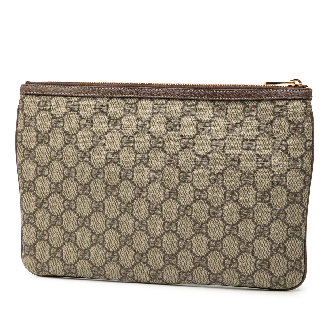 Gucci GG Supreme Web Ophidia Pochette