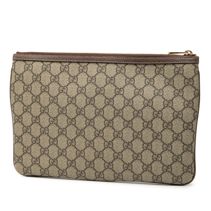 Gucci GG Supreme Web Ophidia Pochette