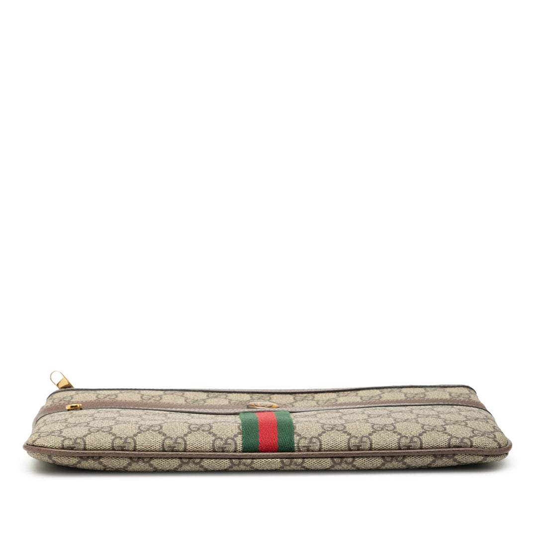 Gucci GG Supreme Web Ophidia Pochette
