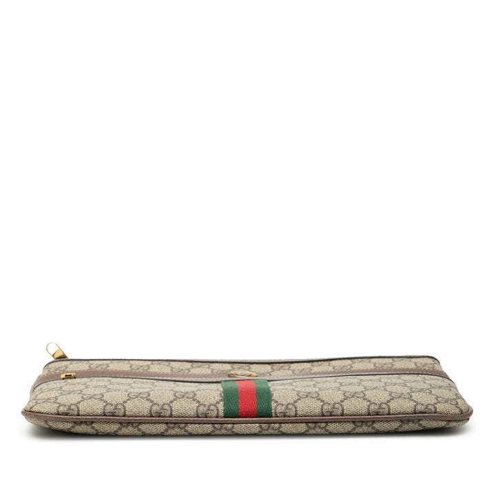 Gucci GG Supreme Web Ophidia Pochette