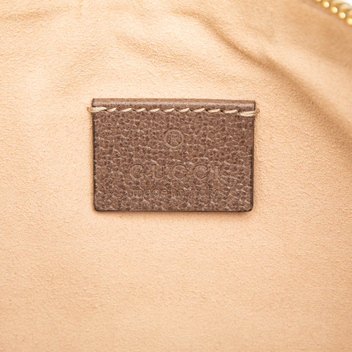 Gucci GG Supreme Web Ophidia Pochette