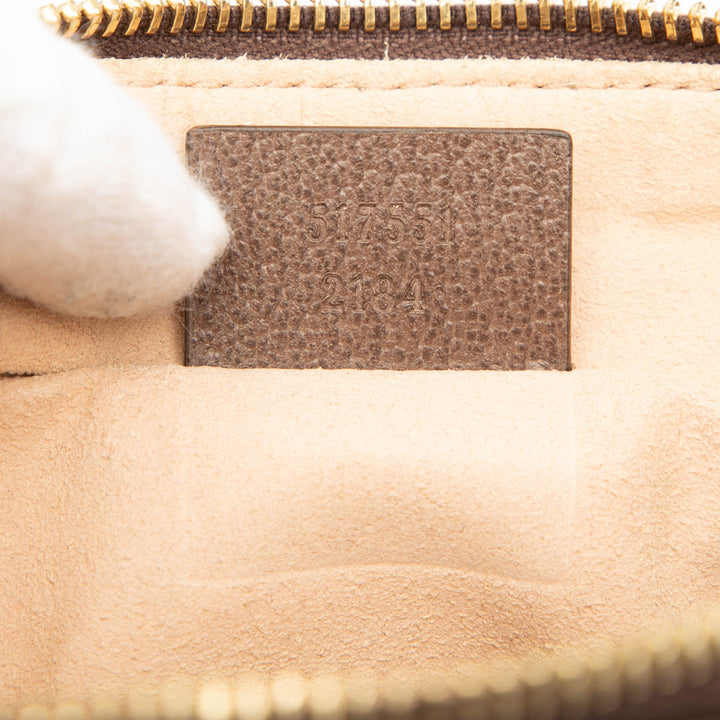 Gucci GG Supreme Web Ophidia Pochette