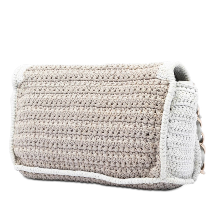 Chanel Crochet Camellia à rabat
