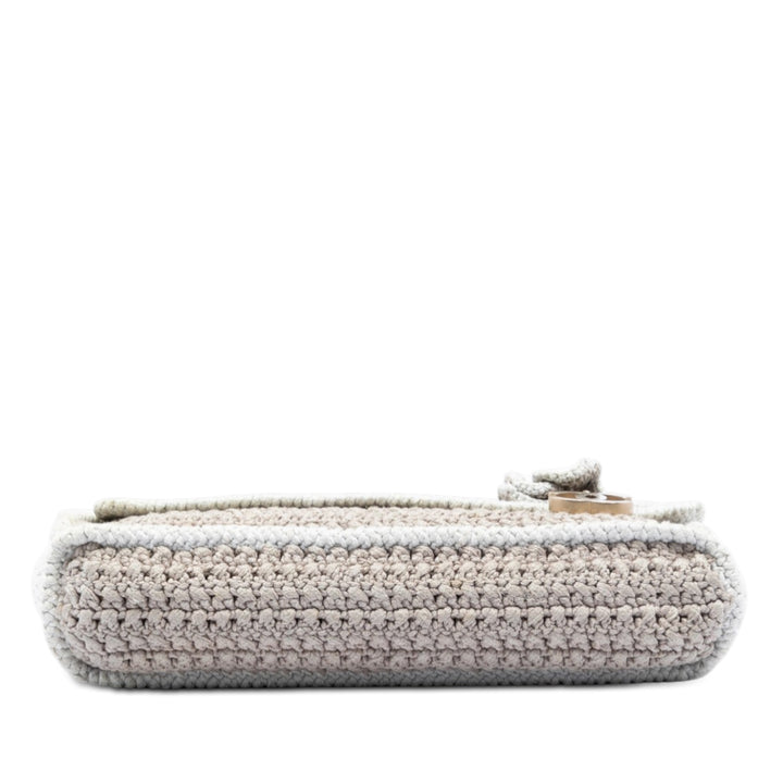 Chanel Crochet Camellia à rabat