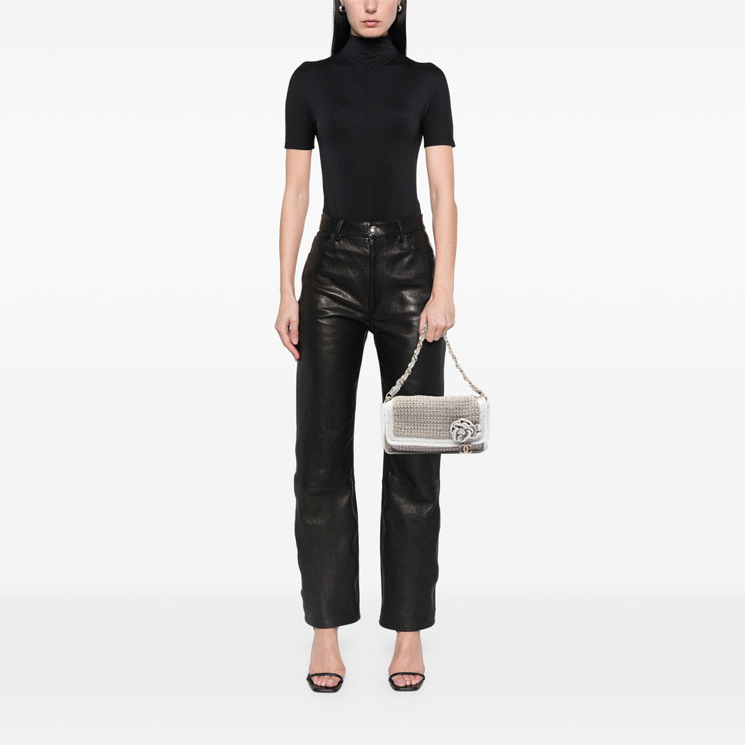 Chanel Crochet Camellia à rabat