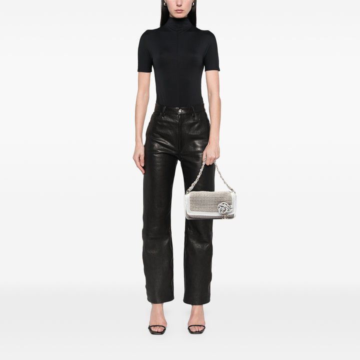 Chanel Crochet Camellia à rabat