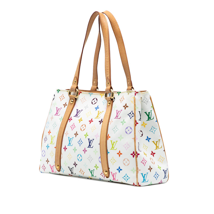 Louis Vuitton Monogram Multicolore Aurelia MM Blanc – GABY PARIS Authentique