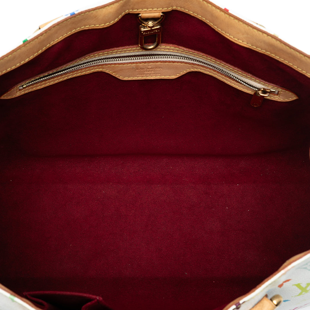 Louis Vuitton Monogram Multicolore Aurelia MM Blanc – GABY PARIS Authentique