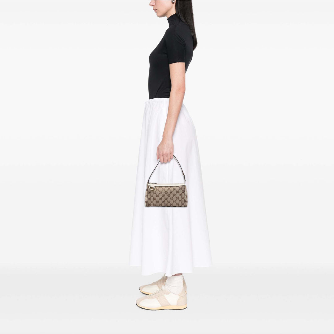 Gucci GG Abbey D Bague Pochette Toile
