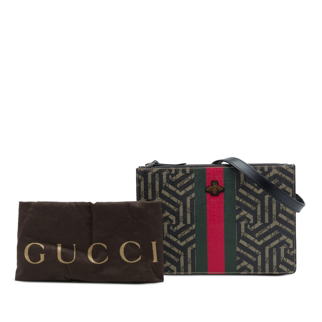 Caleido Web Bee Sac GG Supreme Beige