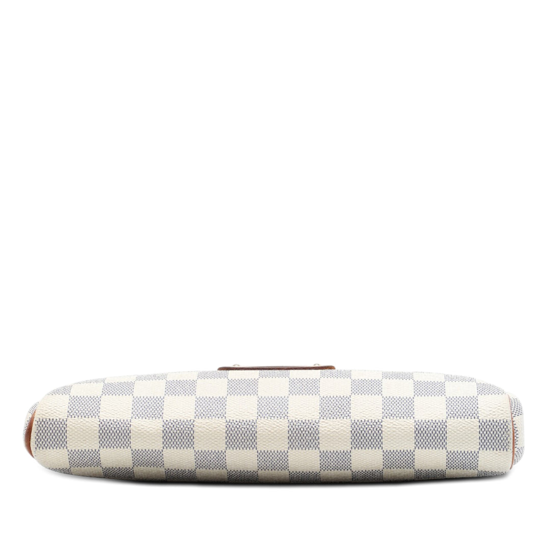 Louis Vuitton Eva Damier Azur Blanc – vue 3 – GABY PARIS