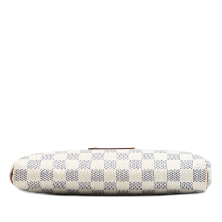 Louis Vuitton Eva Damier Azur Blanc – vue 3 – GABY PARIS