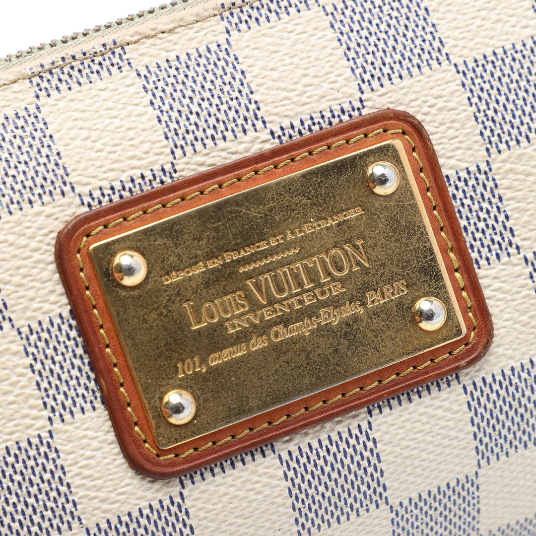 Louis Vuitton Eva Damier Azur Blanc – vue 5 – GABY PARIS