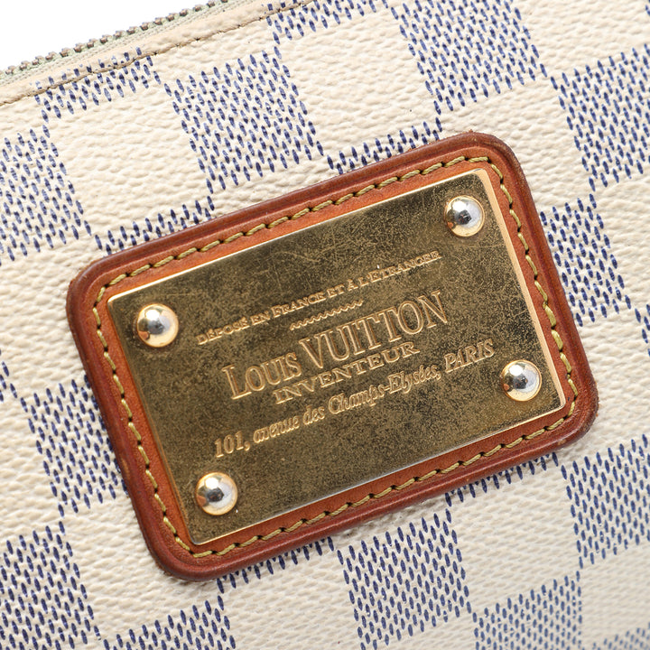 Louis Vuitton Eva Damier Azur Blanc – vue 5 – GABY PARIS