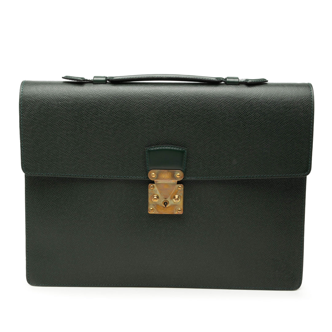 Louis Vuitton Taiga Serviette Kourad Porte-documents