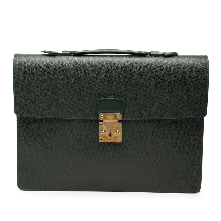 Louis Vuitton Taiga Serviette Kourad Porte-documents