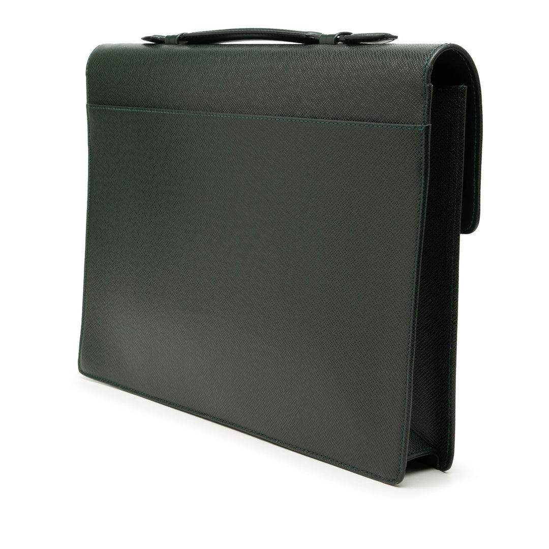 Louis Vuitton Taiga Serviette Kourad Porte-documents
