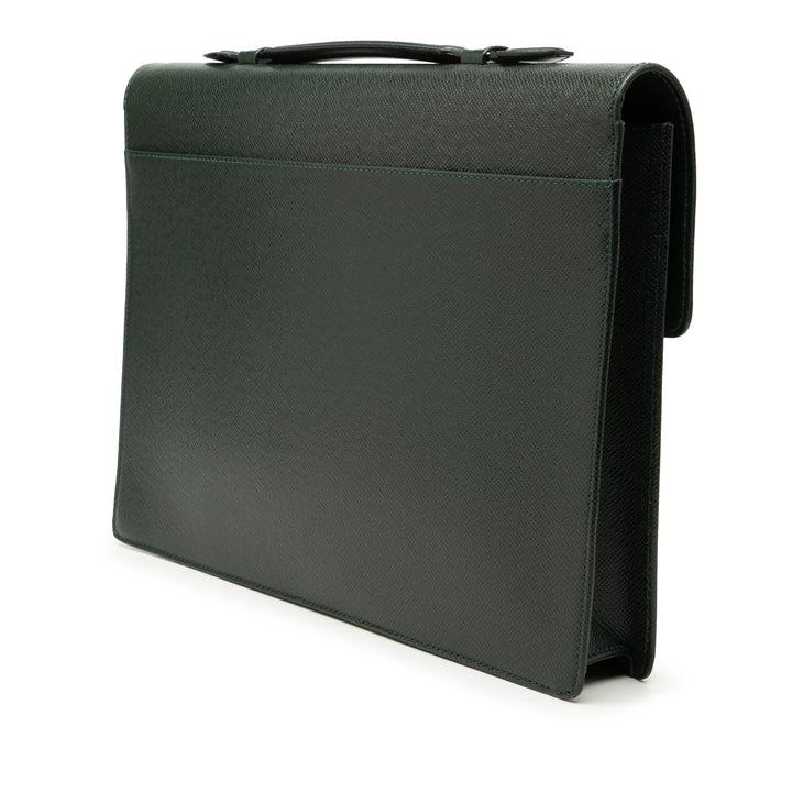 Louis Vuitton Taiga Serviette Kourad Porte-documents