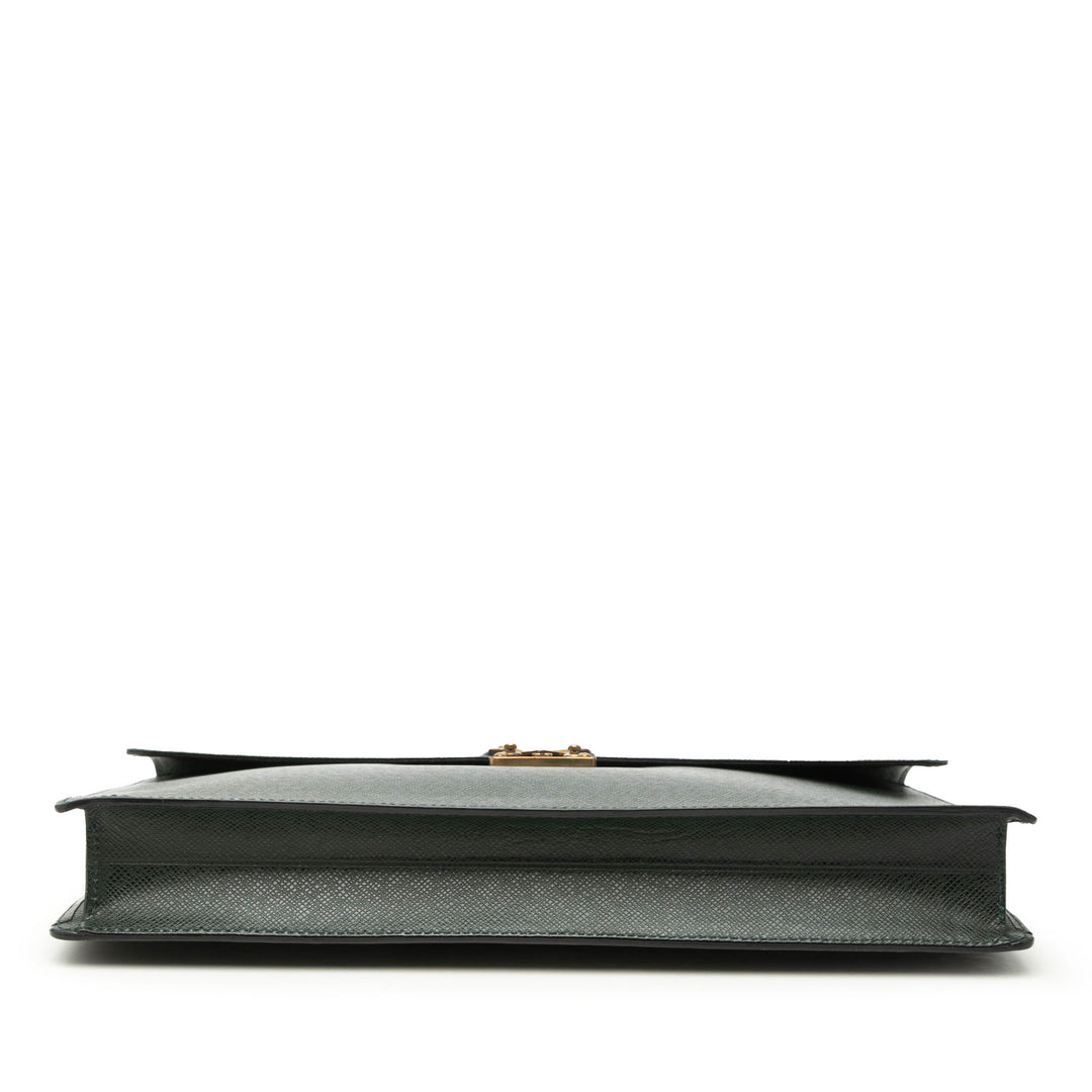 Louis Vuitton Taiga Serviette Kourad Porte-documents